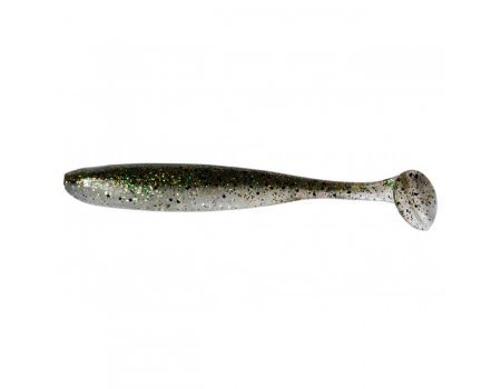 Силикон Keitech Easy Shiner 4"/10см, #416T Silver Flash Minnow (7шт)