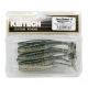 Силикон Keitech Easy Shiner 4"/10см, #418T Bluegill Flash (7шт)