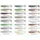Силикон Keitech Easy Shiner 4"/10см, #PAL03T Ice Chartreuse (7шт)