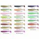 Силикон Keitech Easy Shiner 4"/10см, #PAL03T Ice Chartreuse (7шт)
