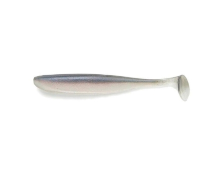 Силикон Keitech Easy Shiner 4"/10см, #420T Pro Blue Red Pearl (7шт)