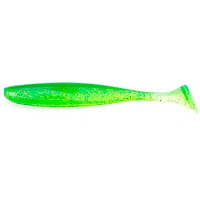 Силикон Keitech Easy Shiner 4"/10см, #424T Lime Chartreuse (7шт) Силикон Keitech Easy Shiner 4"/10см, #424T Lime Chartreuse (7шт)