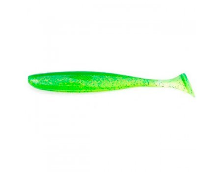 Силикон Keitech Easy Shiner 4"/10см, #424T Lime Chartreuse (7шт)