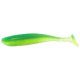Силикон Keitech Easy Shiner 4"/10см, #424T Lime Chartreuse (7шт)