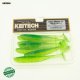 Силикон Keitech Easy Shiner 4"/10см, #424T Lime Chartreuse (7шт)