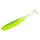Силикон Keitech Easy Shiner 4"/10см, #424T Lime Chartreuse (7шт)