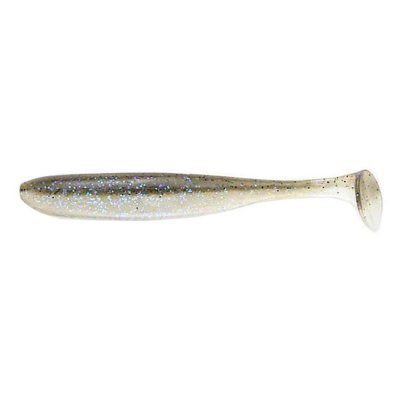 Силикон Keitech Easy Shiner 4"/10см, #440T Electric Shad (7шт)
