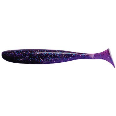 Силикон Keitech Easy Shiner 4"/10см, #EA04S Violet (7шт)