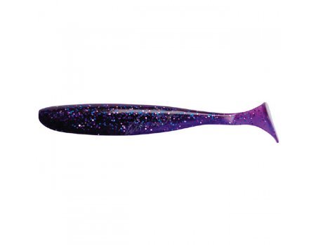 Силикон Keitech Easy Shiner 4"/10см, #EA04S Violet (7шт)