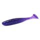 Силикон Keitech Easy Shiner 4"/10см, #EA04S Violet (7шт)