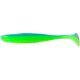 Силикон Keitech Easy Shiner 4"/10см, #PAL03T Ice Chartreuse (7шт)