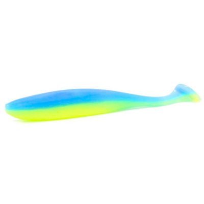 Силикон Keitech Easy Shiner 4"/10см, #PAL03T Ice Chartreuse (7шт)
