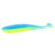 Силикон Keitech Easy Shiner 4"/10см, #PAL03T Ice Chartreuse (7шт)