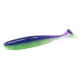 Силикон Keitech Easy Shiner 4"/10см, #PAL06T Violet Lime Belly (7шт)