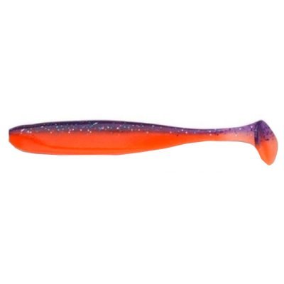 Силикон Keitech Easy Shiner 4"/10см, #PAL09T Violet Fire (7шт)