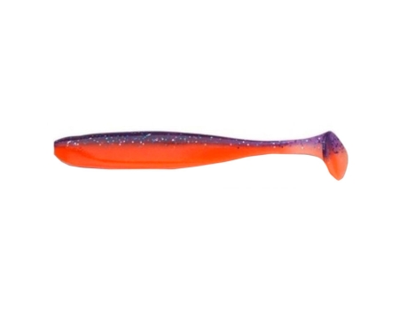 Силикон Keitech Easy Shiner 4"/10см, #PAL09T Violet Fire (7шт)