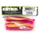 Силикон Keitech Easy Shiner 4"/10см, #PAL12T Grape Shad (7шт)