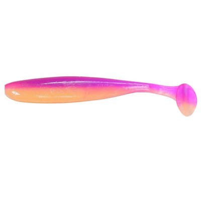 Силикон Keitech Easy Shiner 4"/10см, #PAL12T Grape Shad (7шт)