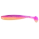 Силикон Keitech Easy Shiner 4"/10см, #PAL12T Grape Shad (7шт)
