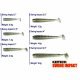 Силикон Keitech Easy Shiner 4"/10см, #PAL11T Rotten Carrot (8шт)