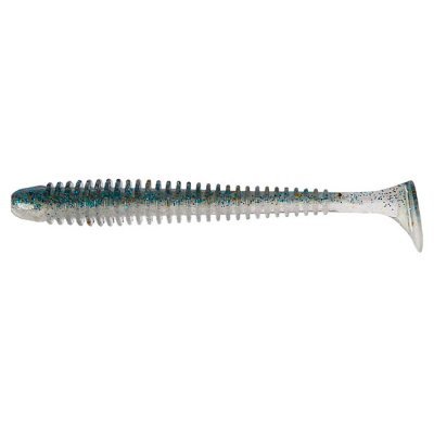 Силикон Keitech Swing Impact 4"/10см, #EA22T Electric Silver Shiner (8шт)