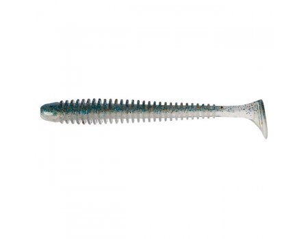 Силикон Keitech Easy Shiner 4"/10см, #EA22T Electric Silver Shiner (8шт)