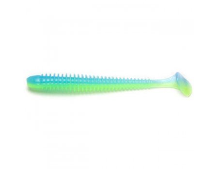 Силикон Keitech Easy Shiner 4"/10см, #PAL03T Ice Chartreuse (8шт)