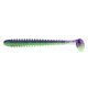 Силикон Keitech Easy Shiner 4"/10см, #PAL06T Violet Lime Belly (8шт) Силикон Keitech Easy Shiner 4"/10см, #PAL06T Violet Lime Belly (8шт)