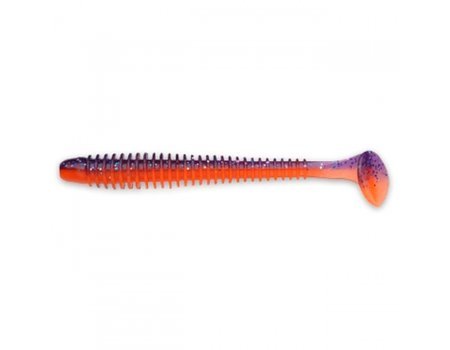 Силикон Keitech Easy Shiner 4"/10см, #PAL09T Violet Fire (8шт)