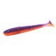 Силикон Keitech Easy Shiner 4"/10см, #PAL09T Violet Fire (8шт)
