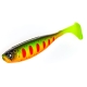 Виброхвосты Lucky John Pro Series 3D Basara Soft Swim 5.0"/12.7см, PG01 (4шт)