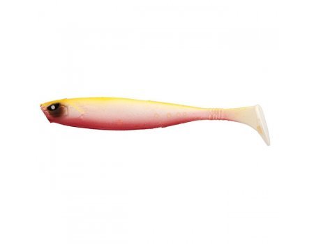 Виброхвосты Lucky John Pro Series 3D Basara Soft Swim 3.5"/8.9см, PG04 (6шт)