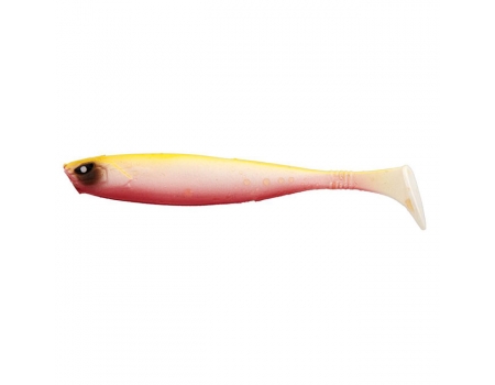 Виброхвосты Lucky John Pro Series 3D Basara Soft Swim 5.0"/12.7см, PG04 (4шт)