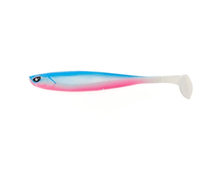 Виброхвосты Lucky John Pro Series 3D Basara Soft Swim 5.0"/12.7см, PG05 (4шт)