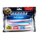 Виброхвосты Lucky John Pro Series 3D Basara Soft Swim 5.0"/12.7см, PG05 (4шт)