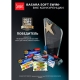 Виброхвосты Lucky John Pro Series 3D Basara Soft Swim 5.0"/12.7см, PG06 (4шт)