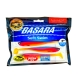 Виброхвосты Lucky John Pro Series 3D Basara Soft Swim 5.0"/12.7см, PG06 (4шт)