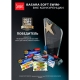 Виброхвосты Lucky John Pro Series 3D Basara Soft Swim 5.0"/12.7см, PG07 (4шт)
