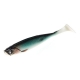 Виброхвосты Lucky John Pro Series 3D Basara Soft Swim 5.0"/12.7см, PG07 (4шт)