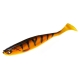 Виброхвосты Lucky John Pro Series 3D Basara Soft Swim 5.0"/12.7см, PG08 (4шт)