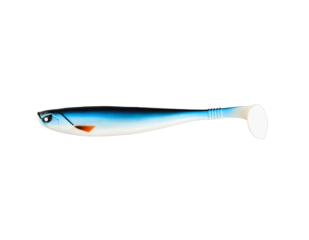 Виброхвосты Lucky John Pro Series 3D Basara Soft Swim 5.0"/12.7см, PG12 (4шт)