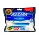 Виброхвосты Lucky John Pro Series 3D Basara Soft Swim 5.0"/12.7см, PG12 (4шт)
