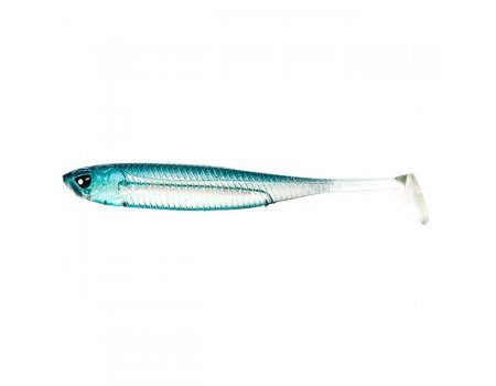 Виброхвосты Lucky John Pro Series 3D Makora Shad Tail 5.0"/12.7см, 001 (4шт)