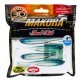 Виброхвосты Lucky John Pro Series 3D Makora Shad Tail 5.0"/12.7см, 001 (4шт)