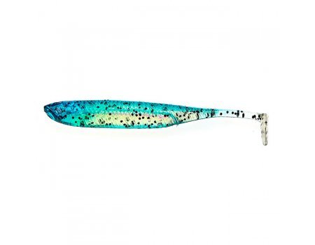Виброхвосты Lucky John Pro Series 3D Makora Shad Tail 5.0"/12.7см, 002 (4шт)