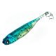 Виброхвосты Lucky John Pro Series 3D Makora Shad Tail 5.0"/12.7см, 002 (4шт)