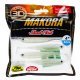 Виброхвосты Lucky John Pro Series 3D Makora Shad Tail 5.0"/12.7см, 003 (4шт)