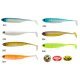 Виброхвосты Lucky John Pro Series 3D Makora Shad Tail 5.0"/12.7см, 006 (4шт)