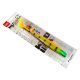 Виброхвост Lucky John 3D Series Kubira Swim Shad 9.0"/22.8см, PG30 (1шт)