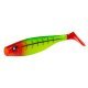 Виброхвосты Lucky John 3D Series Red Tail Shad 3.5"/8.9см, PG15 (5шт)